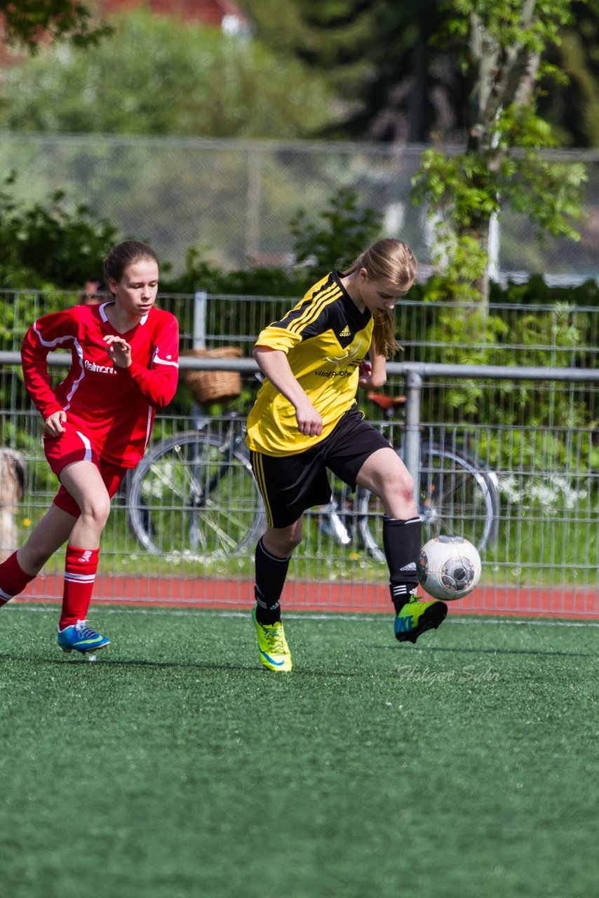 Bild 444 - B-Juniorinnen SG Trittau/Sdstormarn - SV Frisia 03 Risum Lindholm : Ergebnis: 3:1